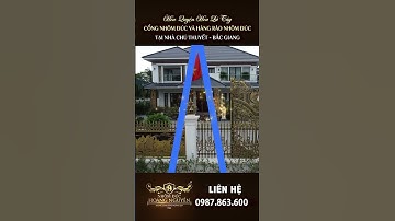 Chiêm ngưỡng công trình tuyệt đẹp nhà chú Thuyết ở Bắc Giang