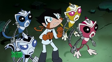 Super Robot Monkey Team Hyperforce Go! Season 3 Episode 2 The Savage Lands Part 2