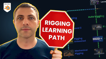 Blender RIGGING: The Ultimate Learning Roadmap