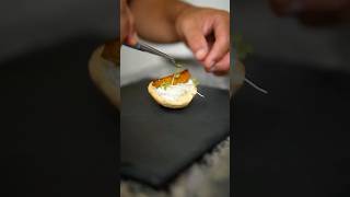 Gorgonzola com pêra caramelizada! #petiscos