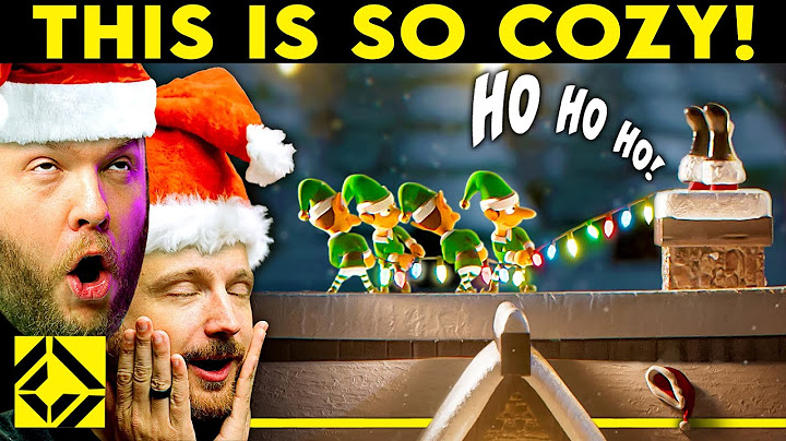 We Compete to Make the Most Cozy Satisfying Christmas Render