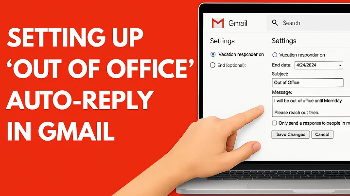 How to Set Up Out of Office Auto-Reply in Gmail (2025 Guide)