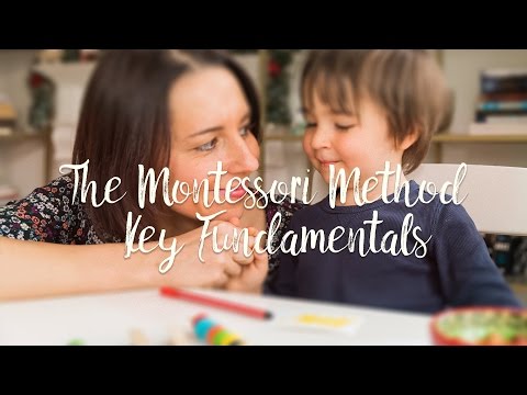 Video: Ce Este Tehnica Montessori