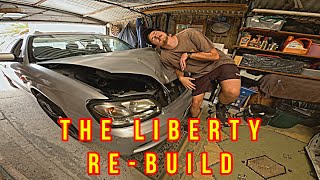 Subaru Liberty Restoration: From Kangaroo Collision to Road-Ready Revival