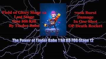 Hyper Heroes Power of Tinder Babe FOG Stage 12