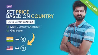 MultiCurrency for Woocommerce Free Plugin | Price Based on Country #woocommerce #maxmind