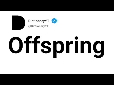 Offspring Meaning In Bengali - YouTube