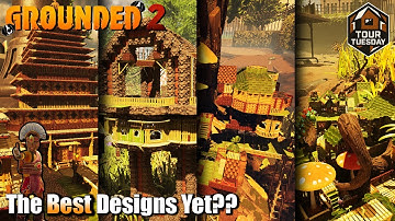 I Reviewed Insane Community Base Builds in Grounded 2 | Tour Tuesday
