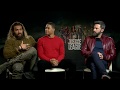 Justice League Interview - Ben Affleck, Jason Momoa & Ray Fisher