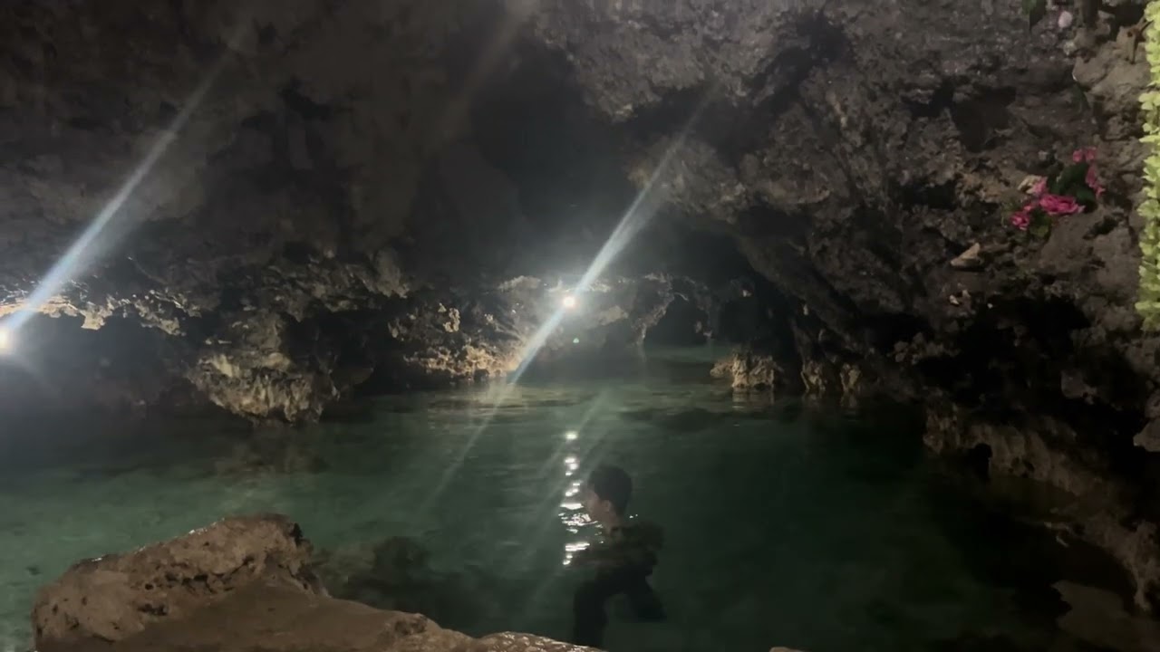 Timubo Cave Adventure in Camotes Island, San Francisco, Philippines