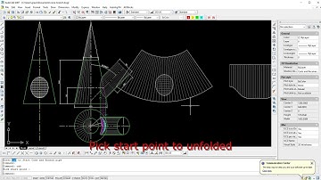 cone and branch pipe