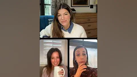 Genevieve Padalecki IG Live with Kelly Mickle & Je...