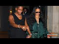 Rihanna &amp; A$AP Rocky enjoy Date Night at Ned Hotel in NYC