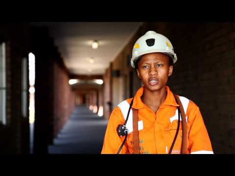 Mining | Sasol Women In Mining | Interview with Portia Malele, Mine Manager