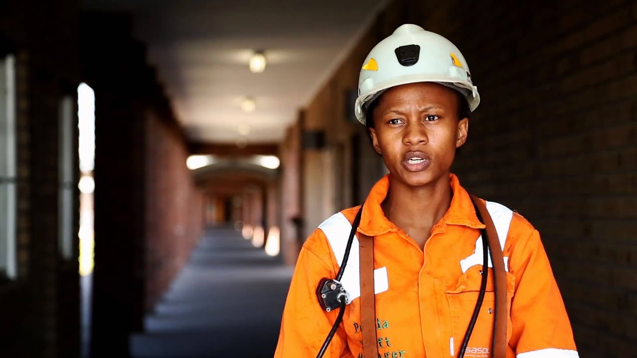 Mining | Sasol Women In Mining | Interview with Portia Malele, Mine