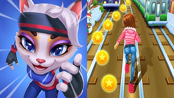 Runner Heroes VS Subway Princess Runner - Gameplay Walkthrough - All Levels IOS, Android (Ep- 9)