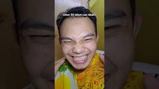 Komo mun 30 tahun masih keneh nganggur lewih parah