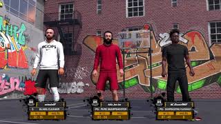 NBA 2K18: Random Park day