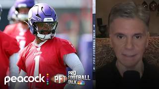 Minnesota Vikings officially name Kyler Murray their starting QB | Pro Football Talk | NFL on NBC