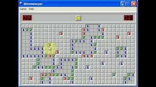 Minesweeper - 40 second try