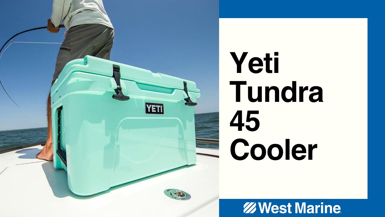 Yeti Tundra 45 Series 10045260000 Hard Cooler, 28 Can Coo