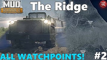 SpinTires MudRunner: NEW DLC! The Ridge - Let
