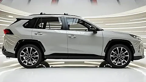 2026 Toyota RAV4 – New Design, Stronger Performance & Smarter Tech! Full Review