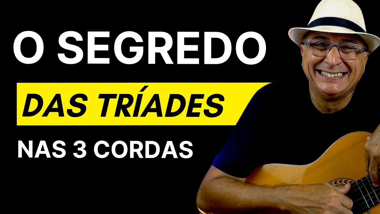 Como usar as TRÍADES e deixar o Violão DIFERENCIADO | Dicas e Macetes no Violão | Arranjador Marcony
