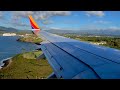 [4K] – Incredible Lihue Landing – Southwest – Boeing 737-8 Max – HNL – N8746Q – SCS Ep. 1027