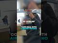 Cops DEAL with AIRPORT PSYCHO 🤯