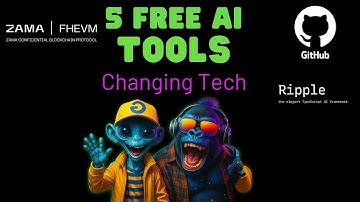 5 Free AI Tools Everyone Should Be Using Right Now
