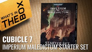 Unboxing: Imperium Maledictum Starter Set - Warhammer 40K Roleplay | Cubicle 7