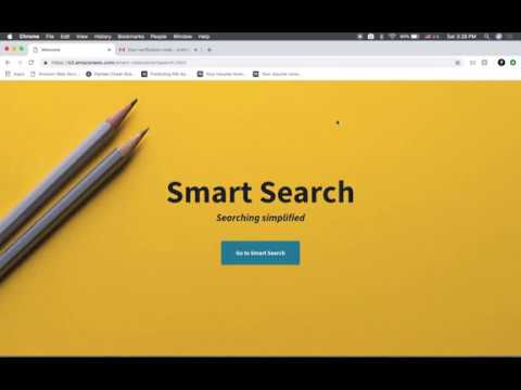 Smart Search  - Cloud Computing Project