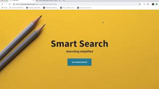 Smart Search  - Cloud Computing Project screenshot 5