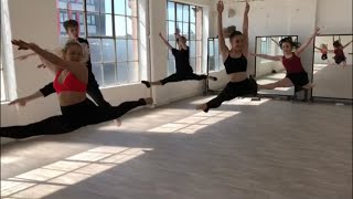 FAME - Corner Work | Graeme Pickering Jazz Class