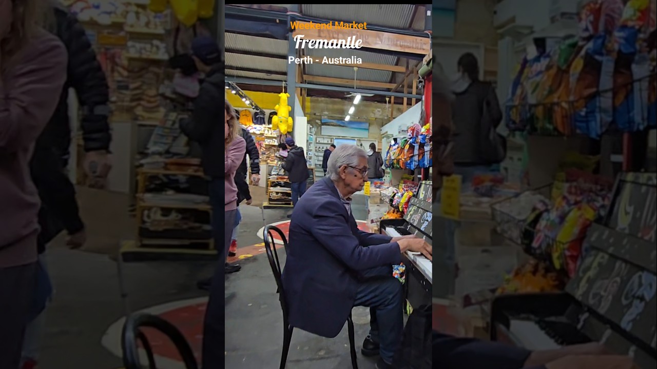 FREMANTLE WEEKEND MARKET | ONE OF PERTH'S MOST ICONIC WEEKEND GEMS SINCE 1897 | PERTH AUSTRALIA