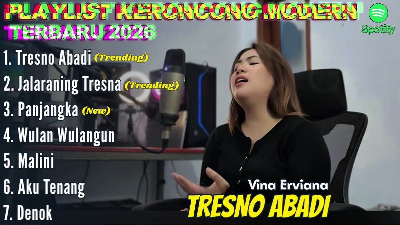 FULL ALBUM KERONCONG JAWA PALING DI CARI 2026 🎶 || TRESNO ABADI - JALARANING TRESNA - PANJANGKA