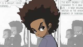 The Voices Of The Boondocks | Behind The Scenes Look