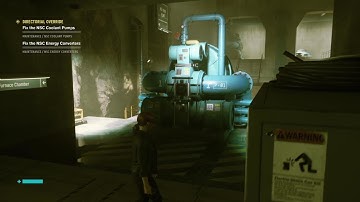 Control (PS5) Pt. 6 - Directorial Override Pt. 3: Fix the NSC Coolant Pumps & the Energy Converters