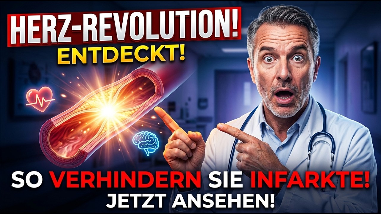 Arzt erklärt: Ein Schluck kann die Durchblutung verbessern und Herz & Gefäße schützen