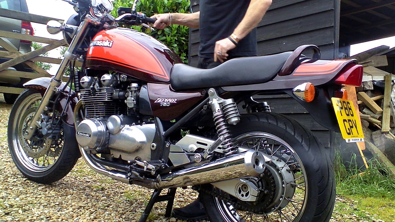 Kawasaki Zephyr 750 D1 YouTube
