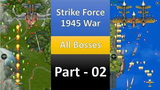 Strike Force - 1945 War All Bosses Full Game | Part-2 screenshot 3
