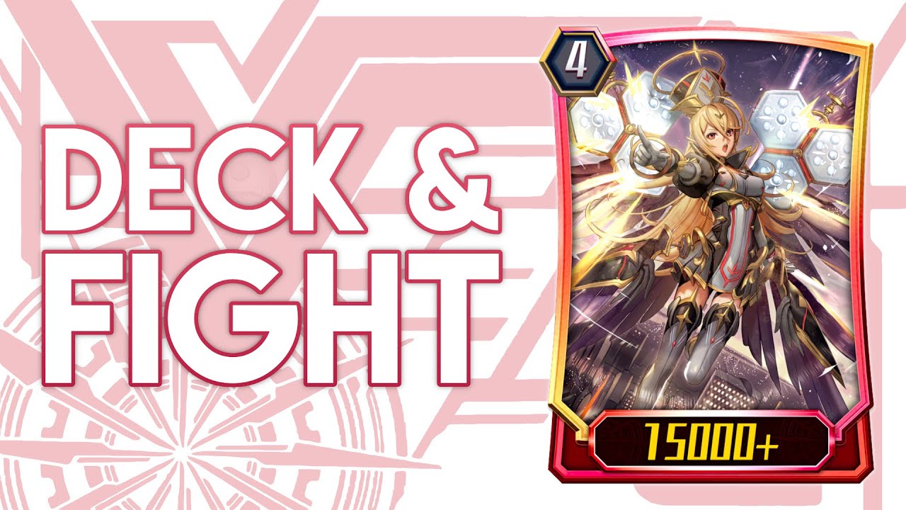 Holy Seraph, колода Altiel и бой || Vanguard Zero (JP)