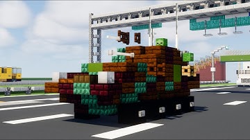 Minecraft LAV-25 USMC Tutorial