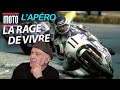 Un apro avec bernard fau  moto cinma 50 ans de regard sur les motogp