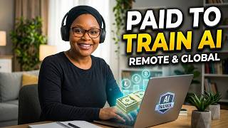Train AI From Home: $8.80/HR Jobs Hiring Now (Worldwide)