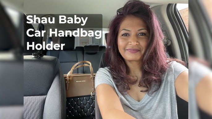 This  Car Hook is the Ultimate Purse Holder