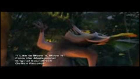 Madagascar I like to move it music video
