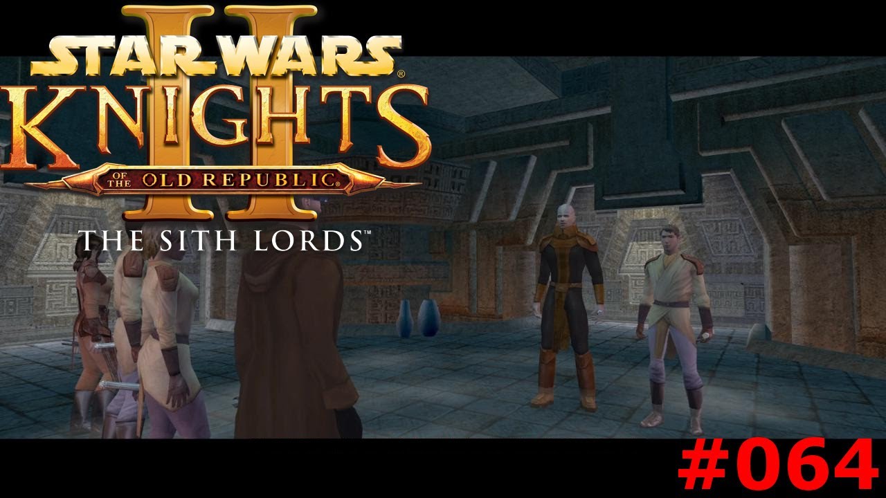 KOTOR 2 [Korriban] 064 Dunkle Visionen YouTube