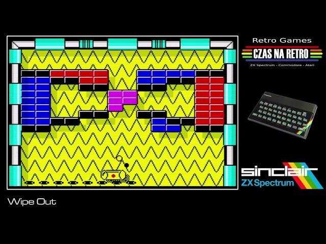 Wipe Out (1987) - ZX Spectrum - YouTube